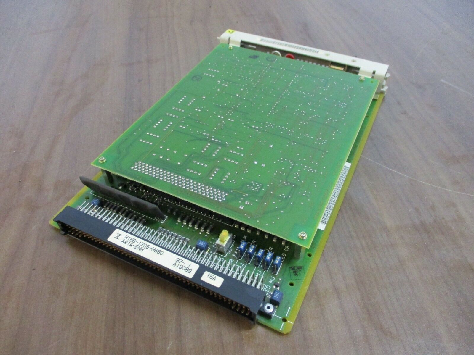 Fujitsu, Alarm and Orderwire Card, Part #: FC9612AWE1 used