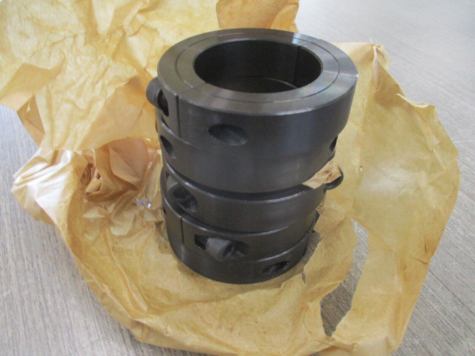 Climax Two-Piece Clamping Collar 2C-193 1 15/16" ID New Surplus