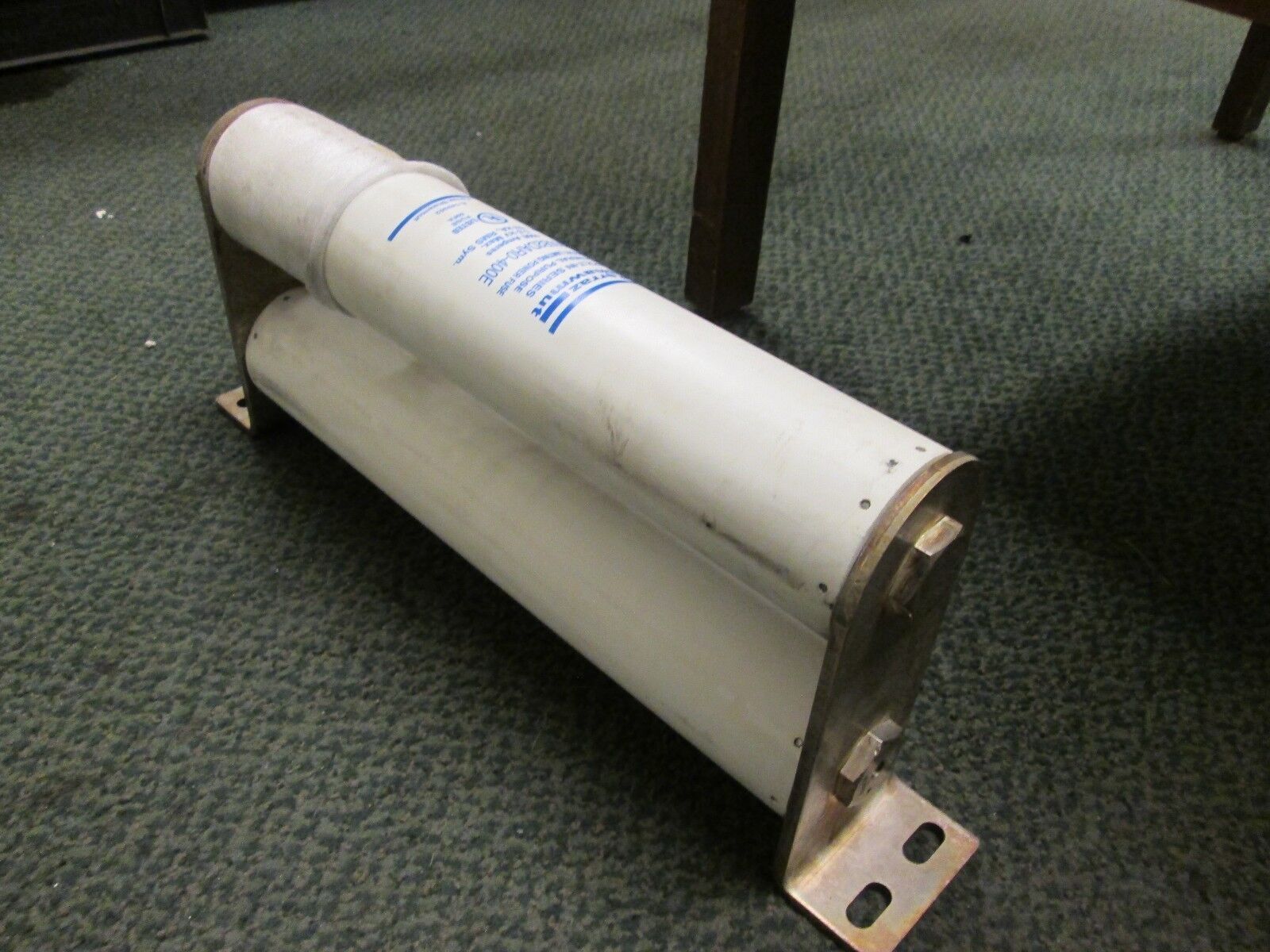 Ferraz Shawmut Amp-Trap Fuse A055B2DAR0-400E 400A 5.5kv Used