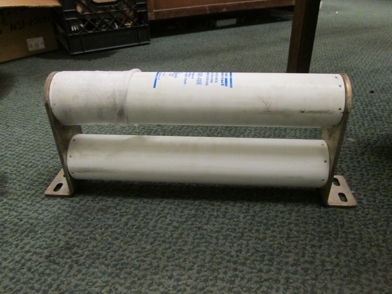 Ferraz Shawmut Amp-Trap Fuse A055B2DAR0-400E 400A 5.5kv Used