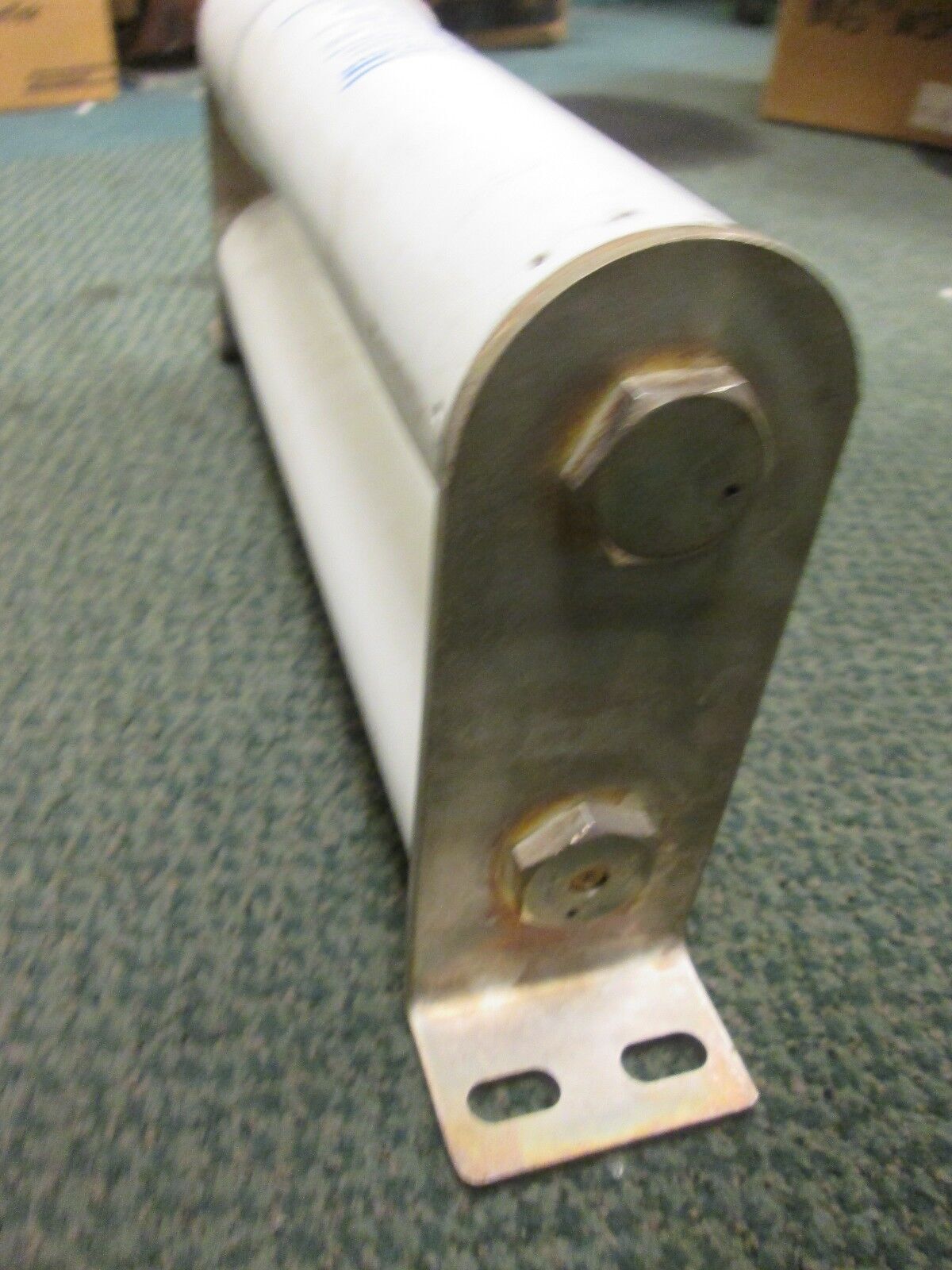 Ferraz Shawmut Amp-Trap Fuse A055B2DAR0-400E 400A 5.5kv Used