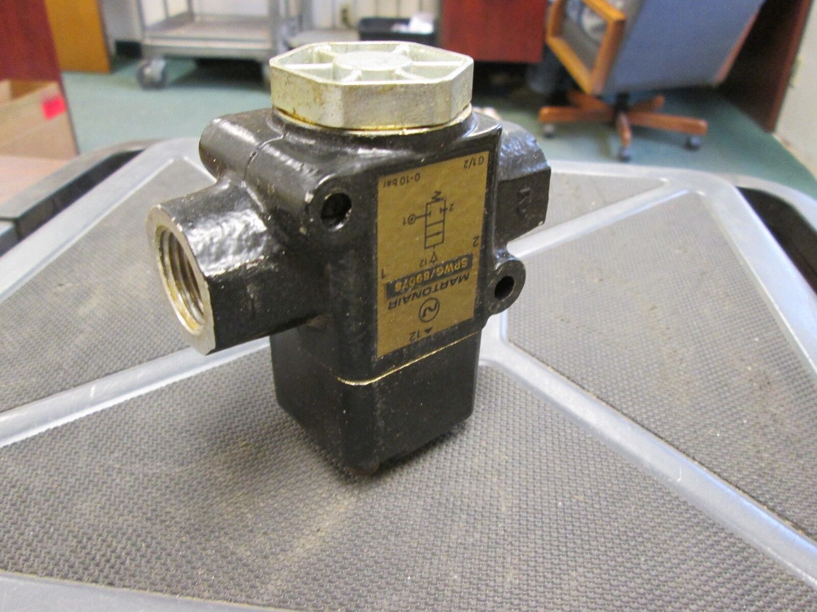 Marton Air Valve SPWG/89078 0-10 Bar G 1/2