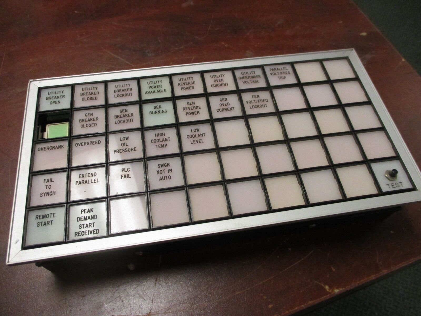 Ronan Display LB5500 24VDC 1A *(1) Open Space* Used