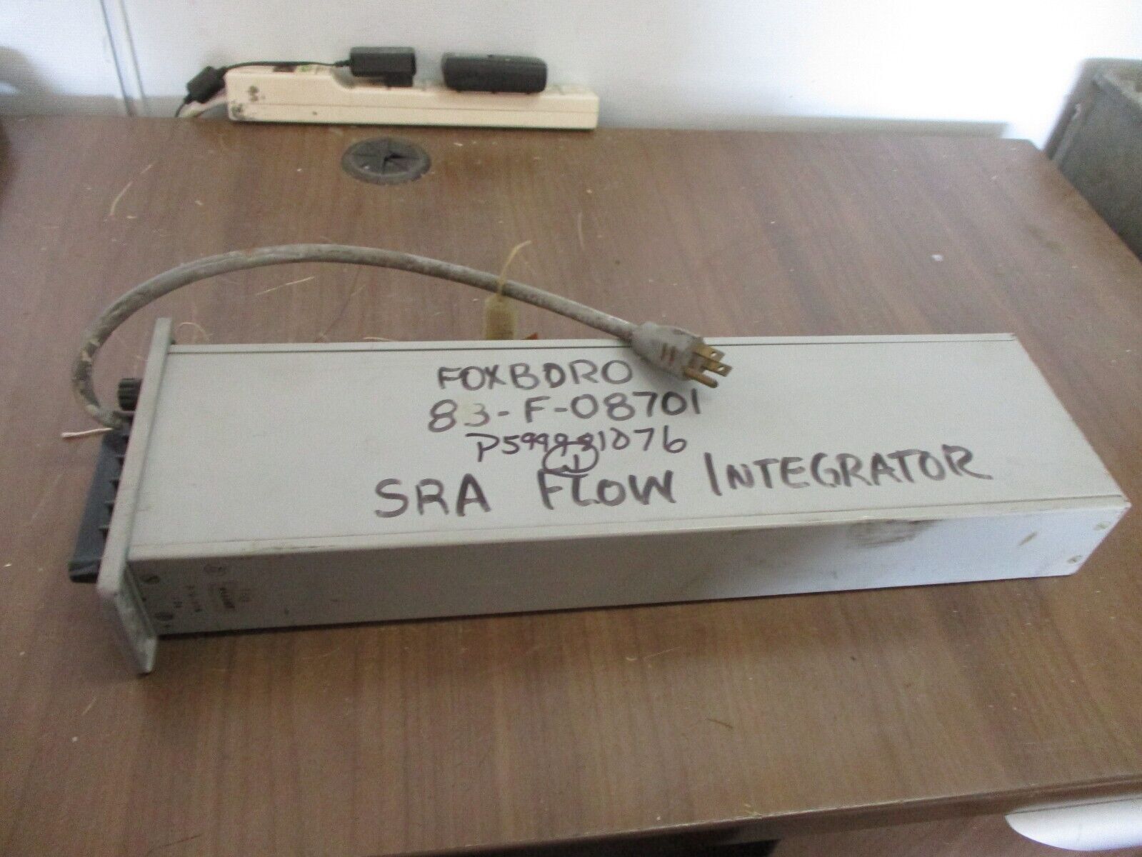 Foxboro Integrater M/66K Used