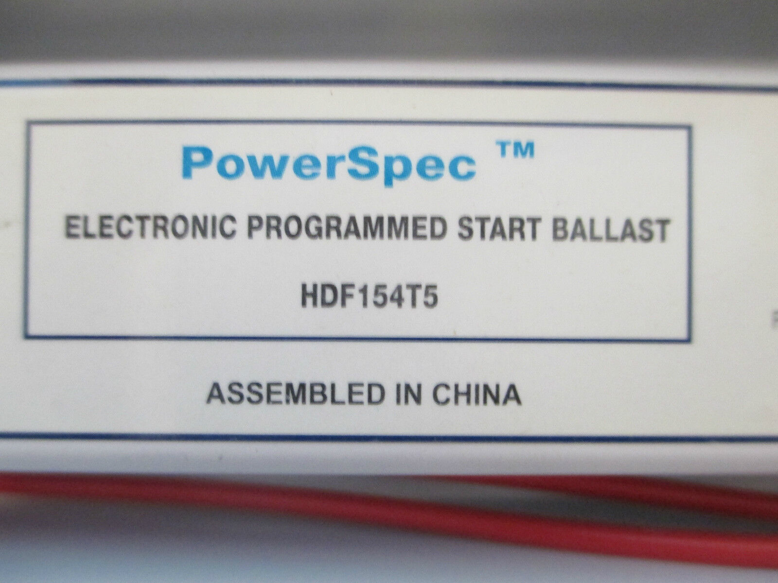 CFI Fluorescent 46" Strip SV4S154120PF *New In Box*