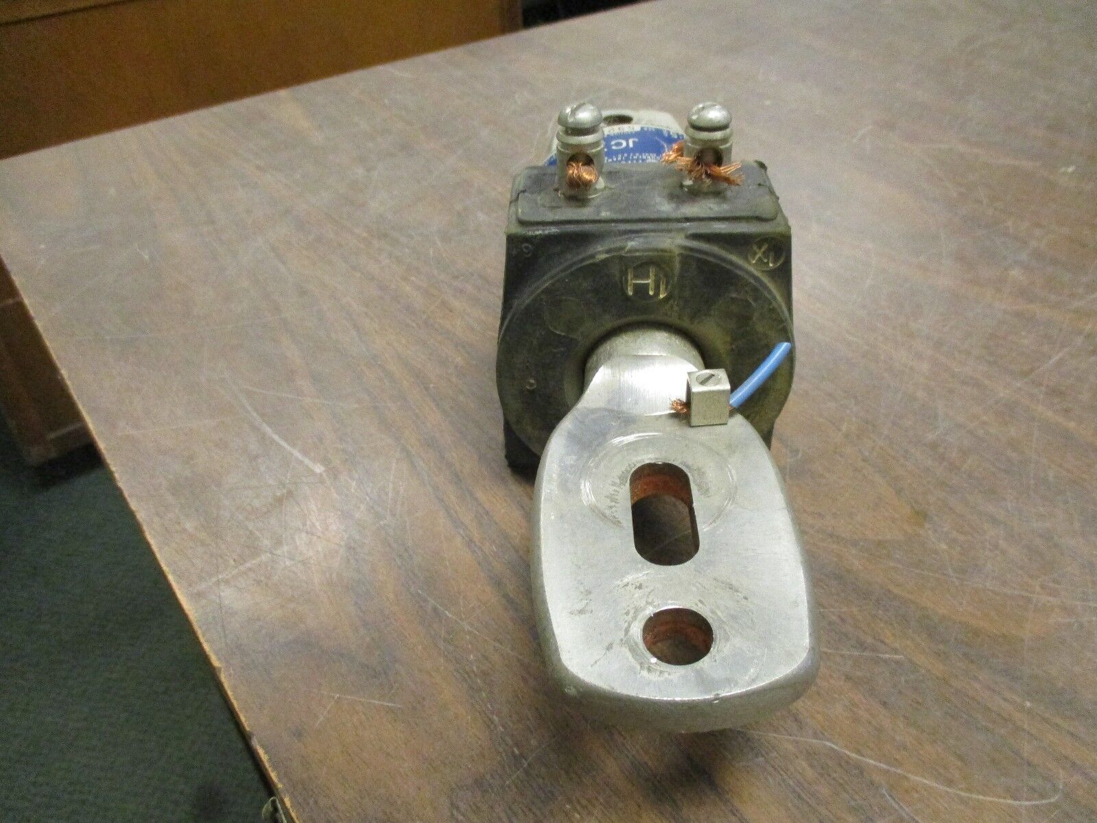 GE Type JCX-0 Current Transformer 750X23G Ratio 600:5A 10 KV BIL 60Hz Used