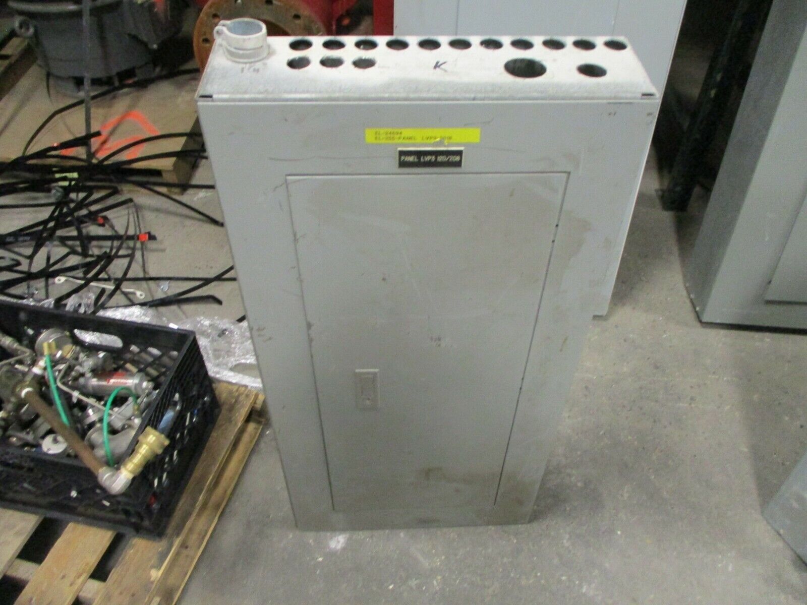ITE Main Breaker Circuit Breaker Panel CDP-7 225A Max 208Y/120 3Ph 4W Used