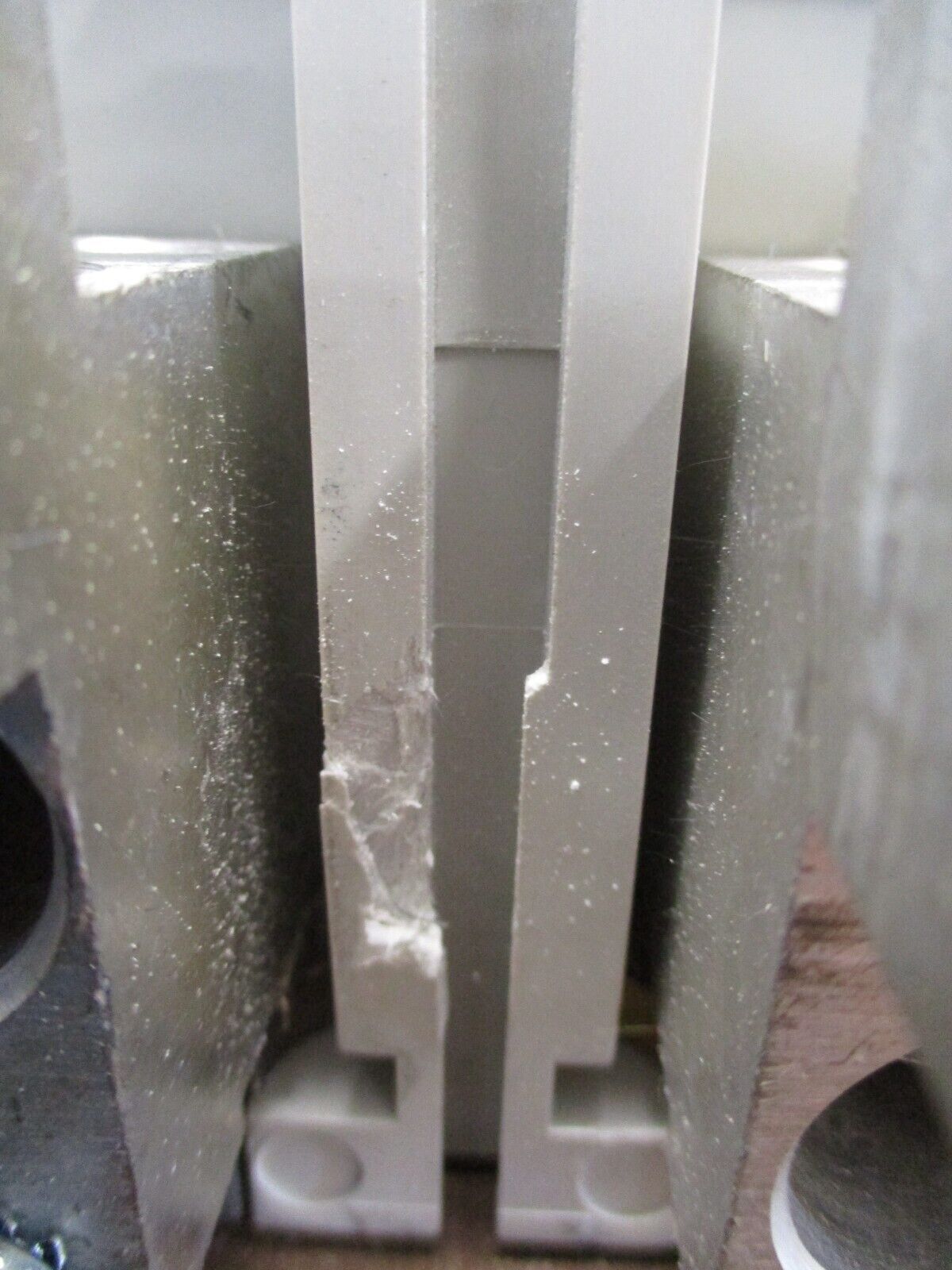 ABB SACE S6 Circuit Breaker S6N PR211 600A 600V *No Terminal Covers* Used