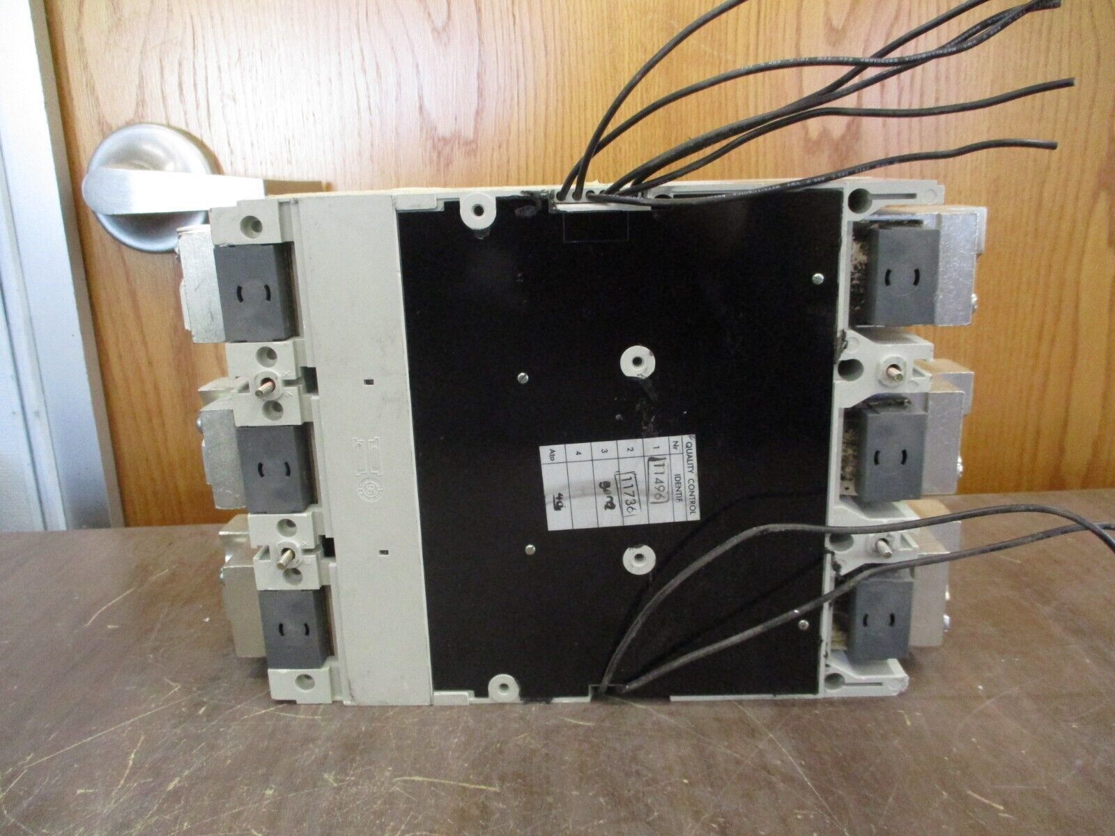 ABB SACE S6 Circuit Breaker S6N PR211 600A 600V *No Terminal Covers* Used