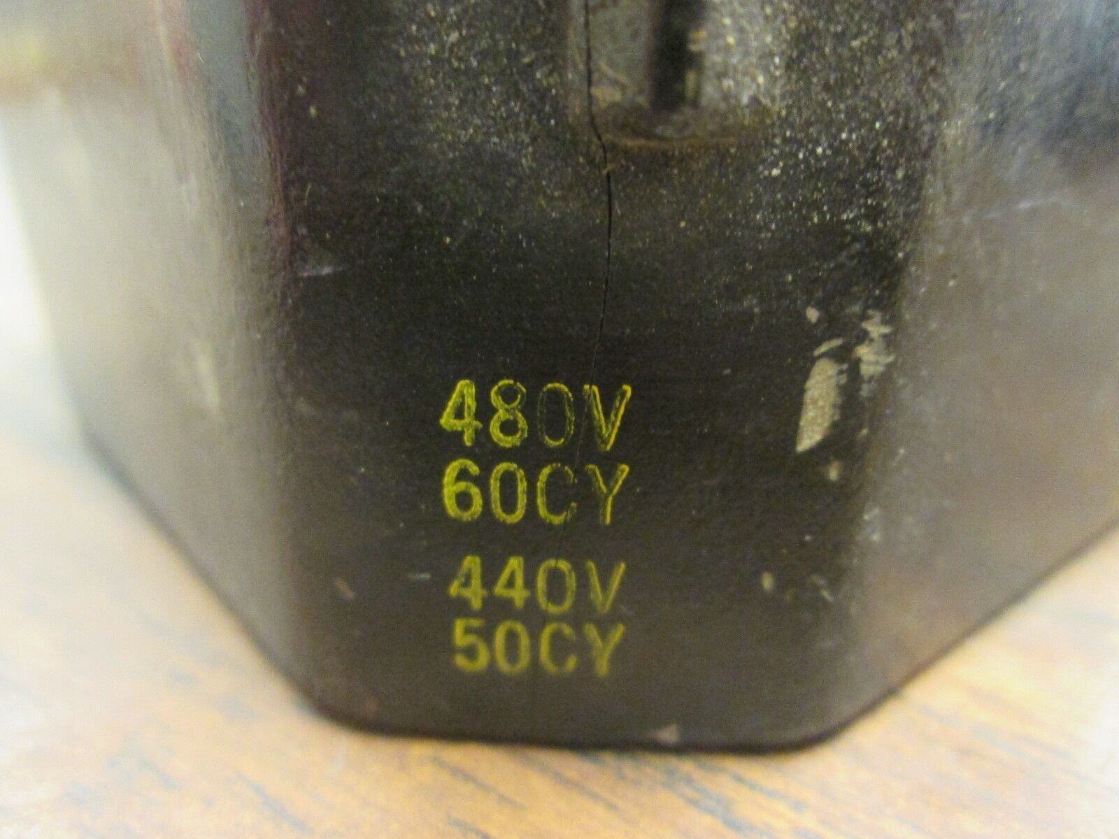Square D Magnetic Coil 1775 S1 U24A 480V@60Hz 440V@50Hz Used