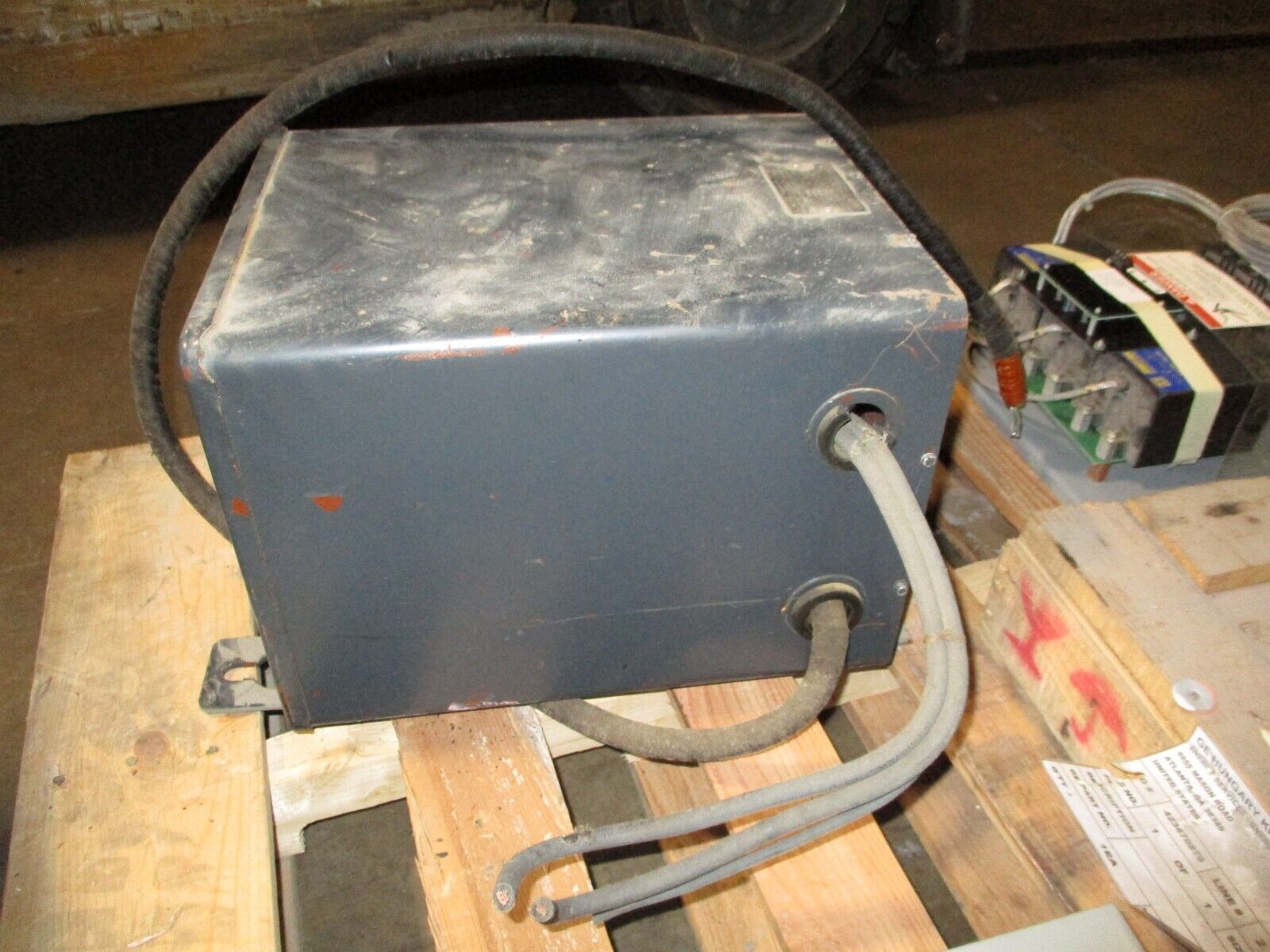 Westinghouse Type EP Transformer S46J11S10A 10kVA Pri: 4160V Sec: 120/240V 60Hz