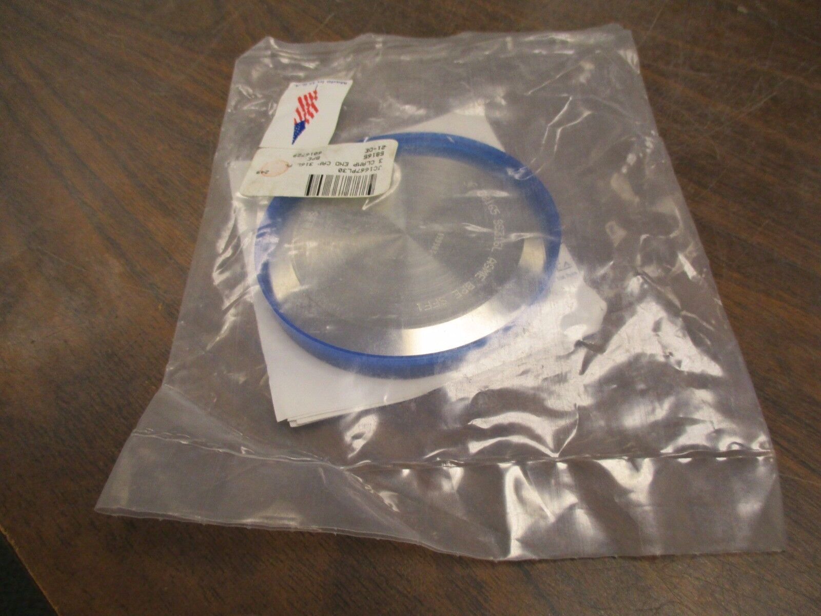 Swagelok 3 Clamp End Cap JC1667PL30 New Surplus