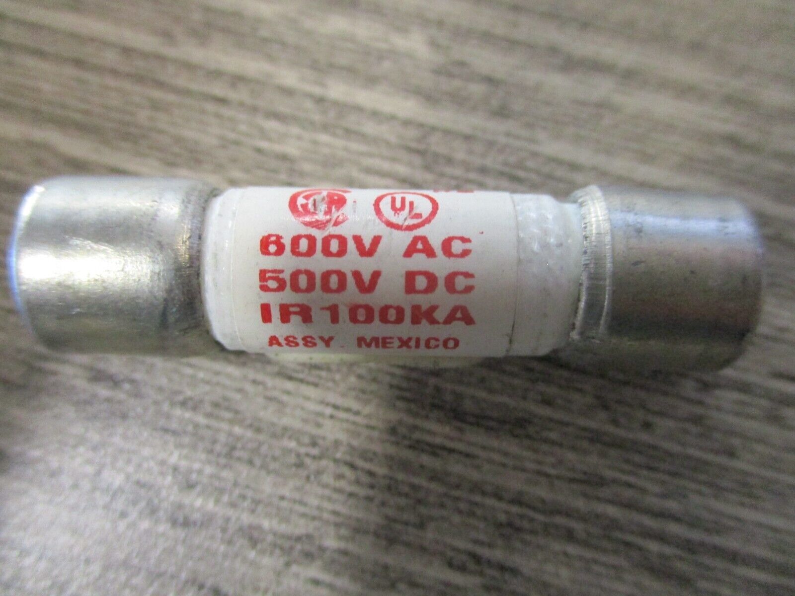 Ferraz Shawmut Amp-Trap Fuse ATM10 10A 600V *Lot of 6* Used