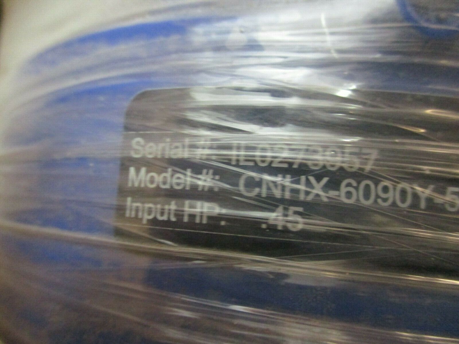 Sumitomo CNHX-6090Y-51 Gear Reducer PA061613 Ratio: 51 0.45HP In New Surplus