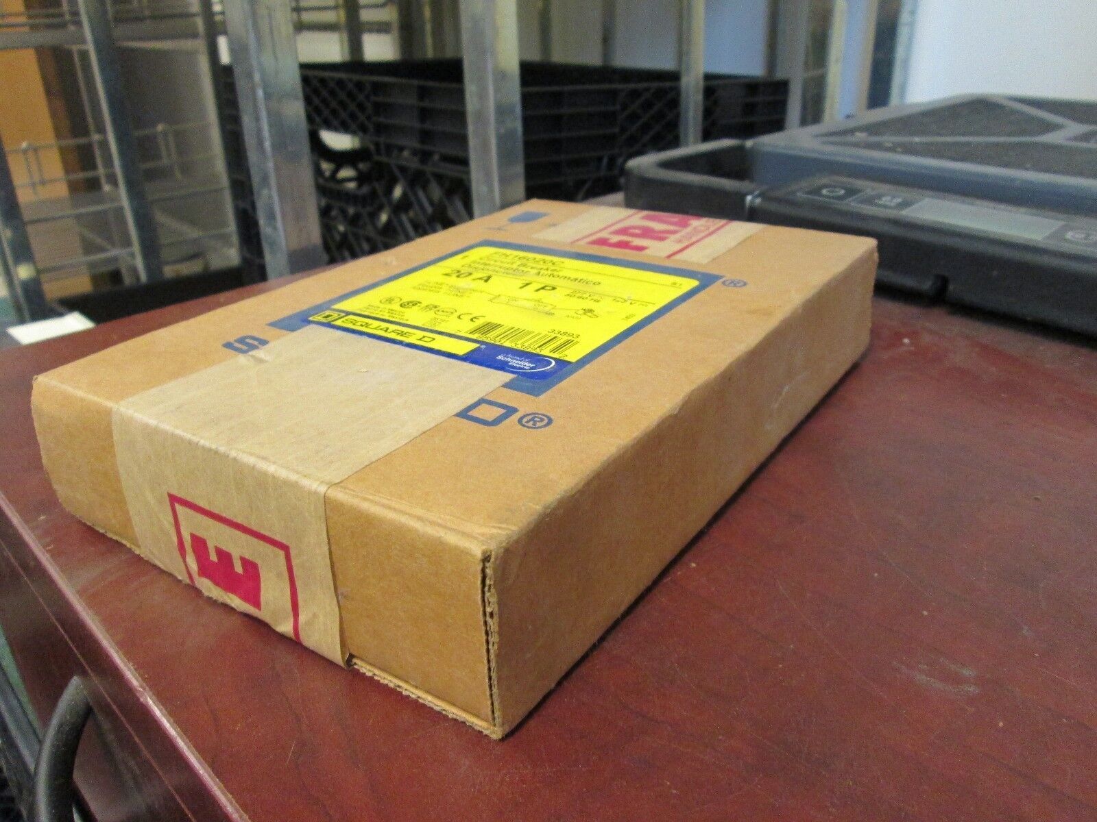 Square D I-Line Circuit Breaker FH16020C 20A 277V 1P New Surplus