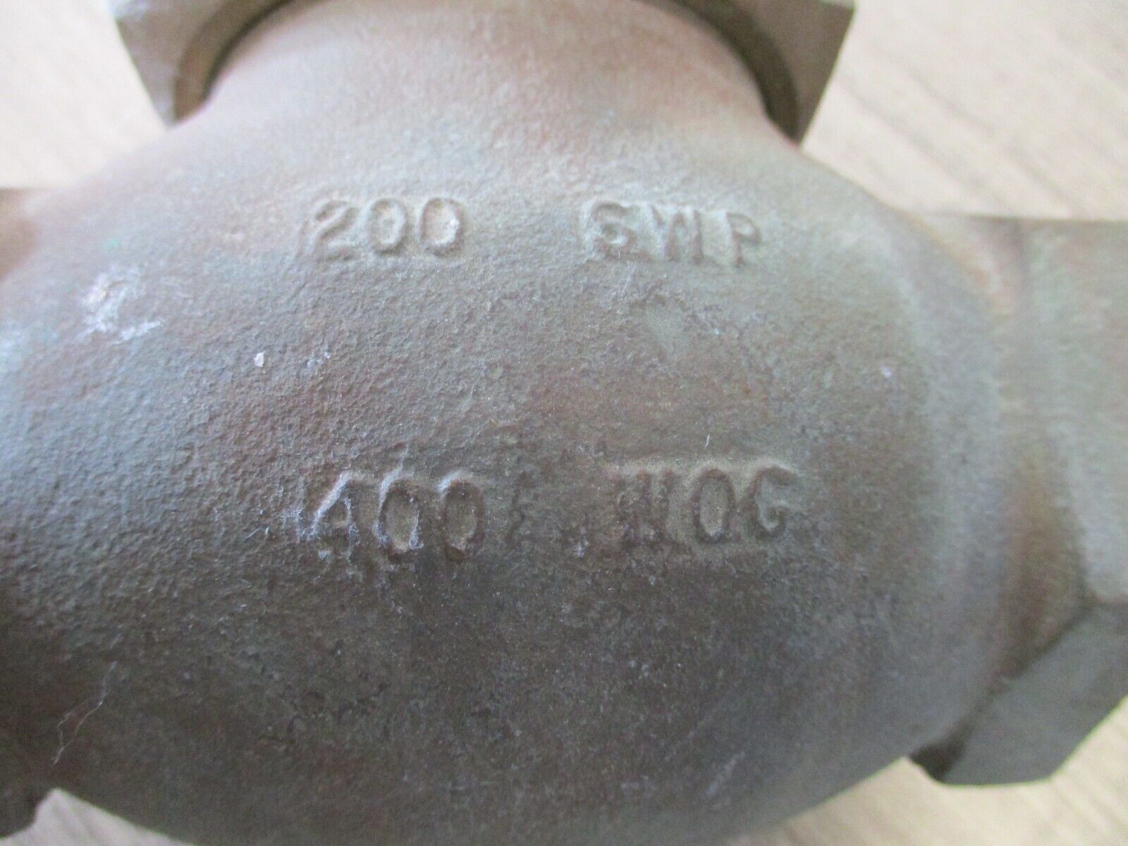 ITT Grinnell Diaphram Valve 3260 1 1/2" Used.