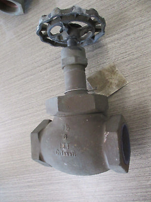 ITT Grinnell Diaphram Valve 3260 1 1/2" Used.