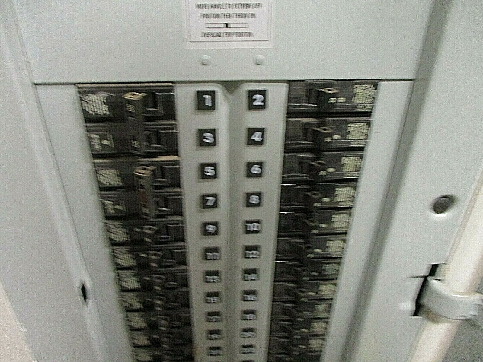 Switchboard Apparatus Main Breaker Circuit Breaker Panel 990022 225A Max 3Ph 4W