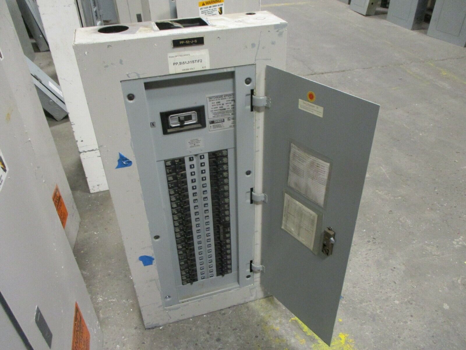 Switchboard Apparatus Main Breaker Circuit Breaker Panel 990022 225A Max 3Ph 4W