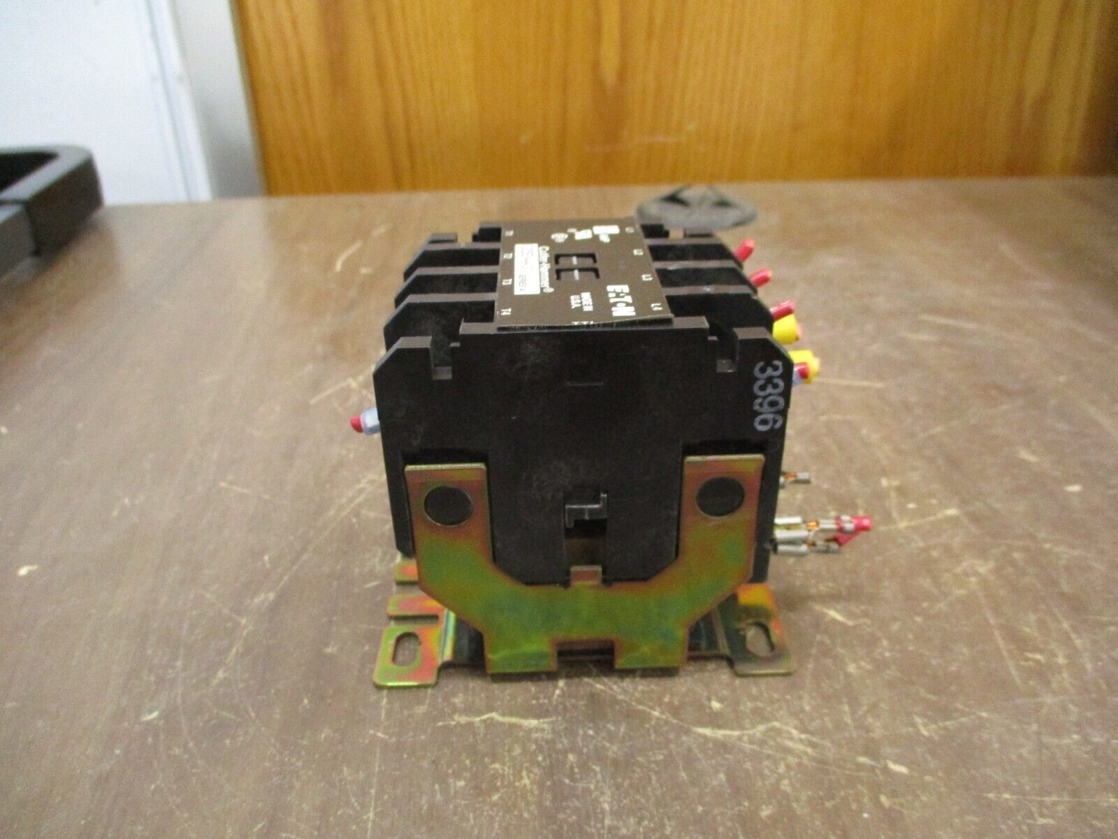 Eaton Contactor C25ENA430 Ser. A1 104-120V Coil 30A Used