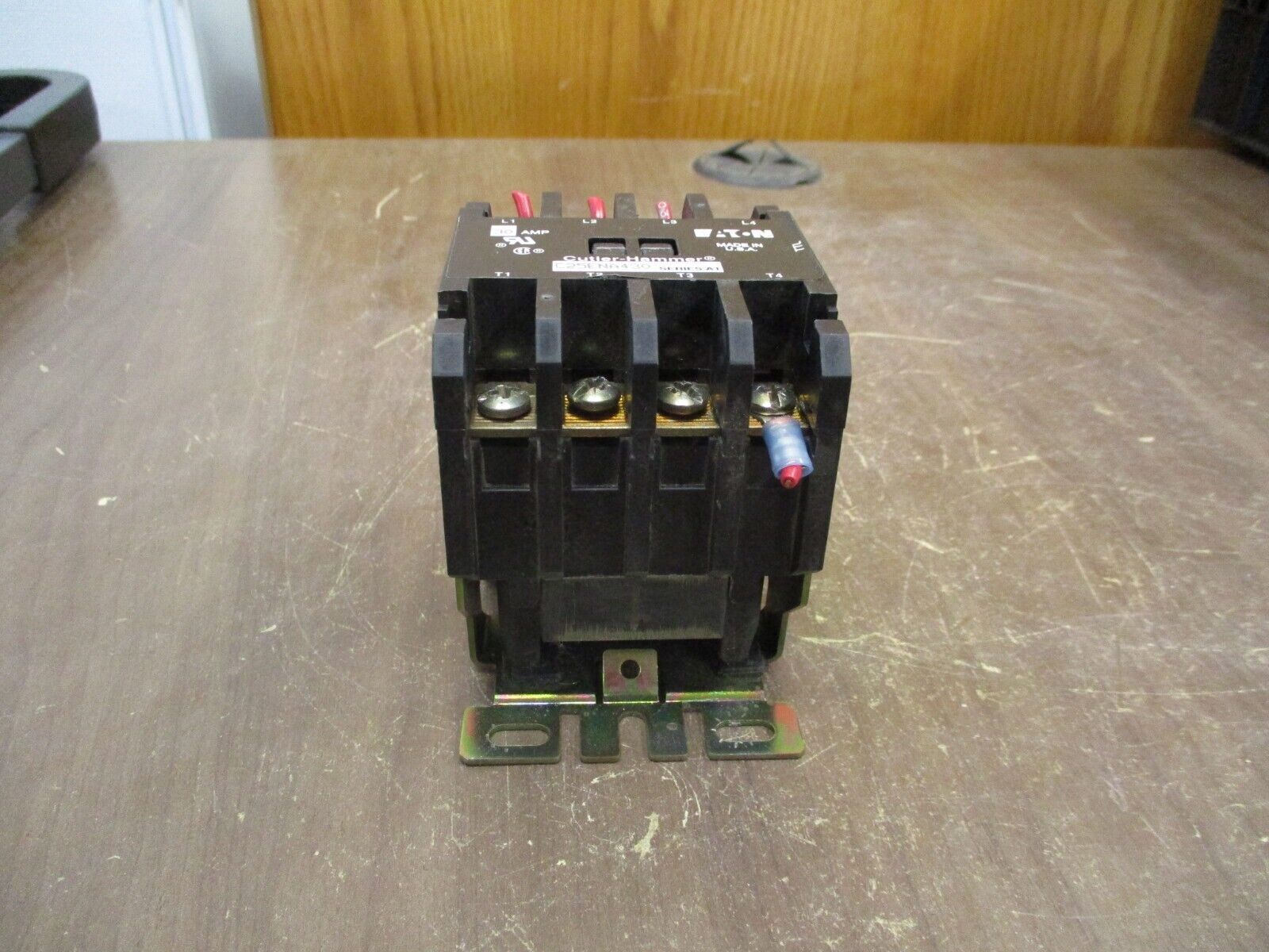 Eaton Contactor C25ENA430 Ser. A1 104-120V Coil 30A Used