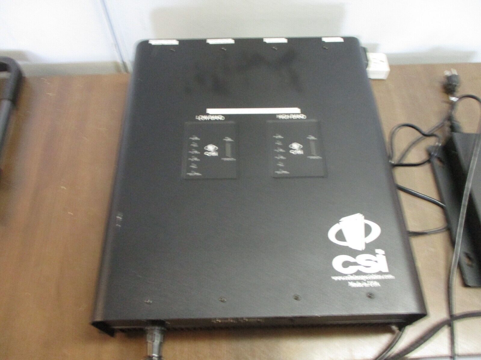 Cellular Specialties Inc. Duplex Repeater CSI-DSP85-C/P 2:2 Used