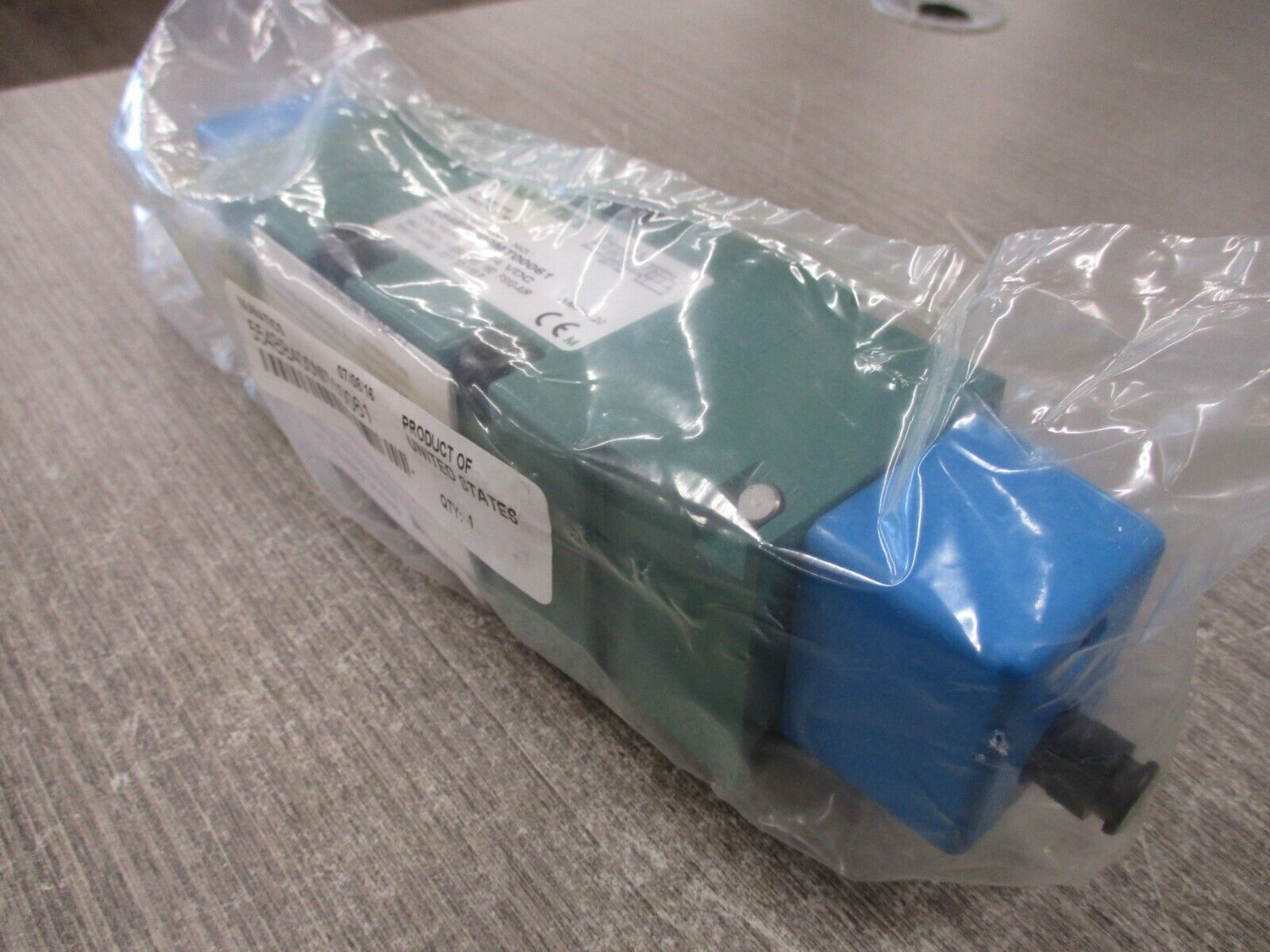 Numatics Solenoid Valve 554BB400MT00061 24VDC 150 PSIG *No Box* New Surplus