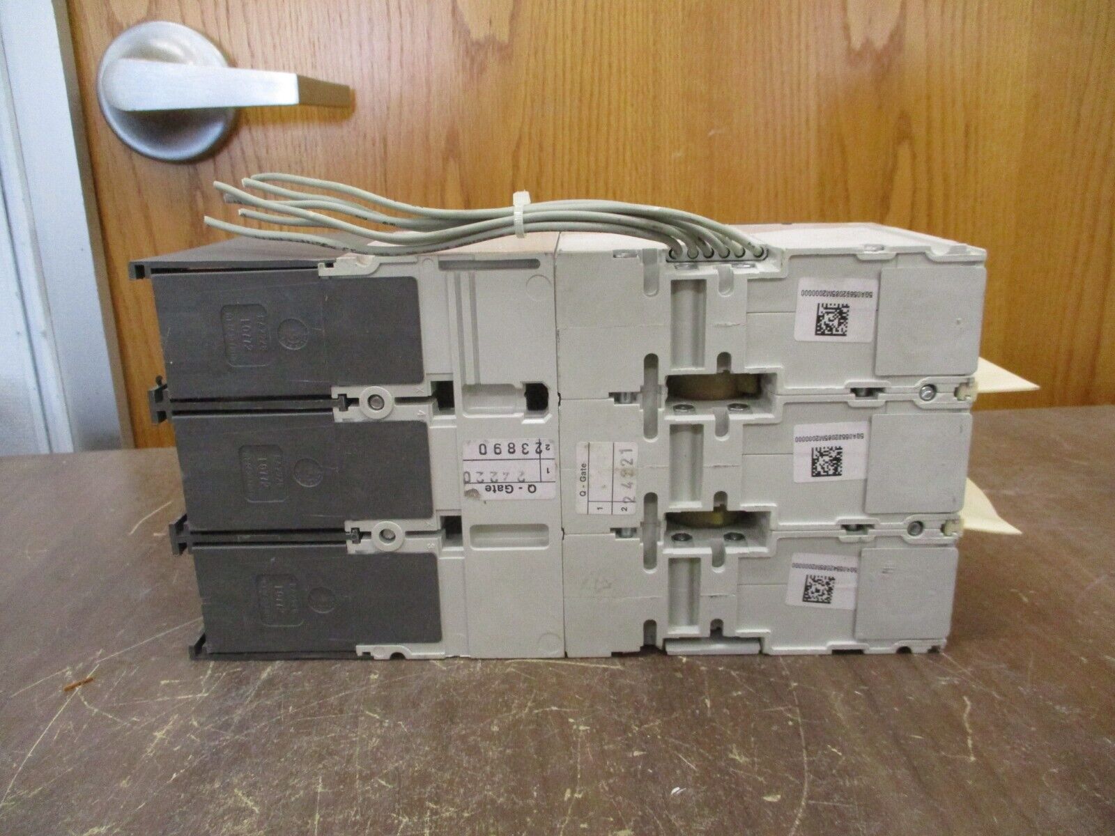 ABB SACE Tmax Circuit Breaker T5N 400 400A 600V 3P w/ PR221DS Trip Used