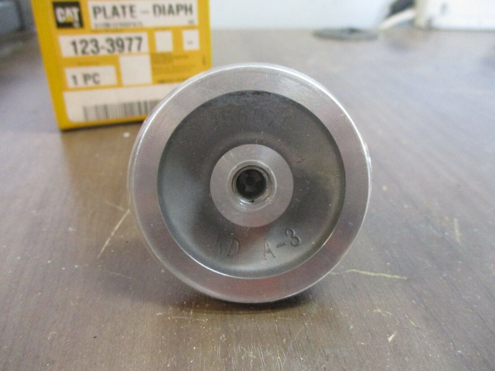 CAT Diaphragm Plate 123-3977 New Surplus