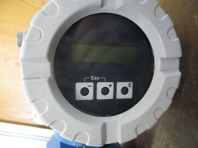Endress+Hauser Promag Flow Meter 50P40-EL0A1AA0BBAW 20-55VAC 16-62VDC 1 1/2"