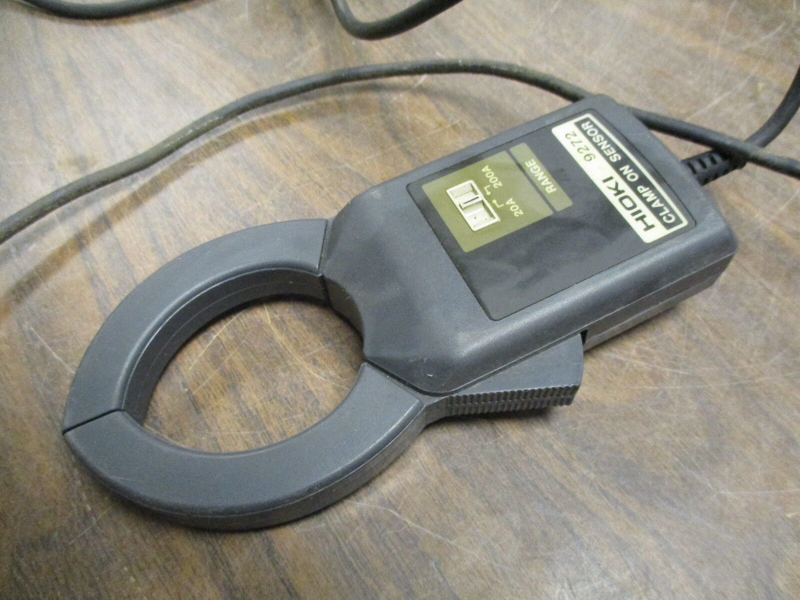 Hioki Clamp On Sensor 9272 20A/200A Used