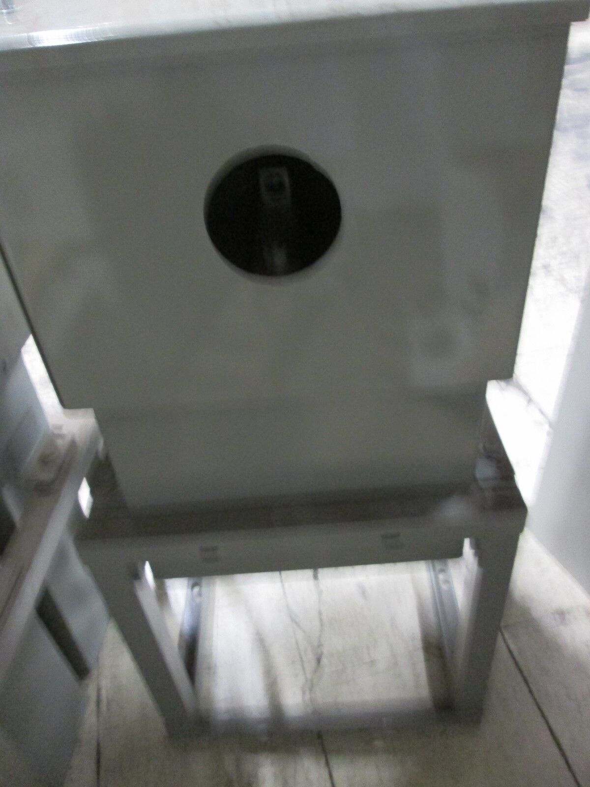 CDE / Cornell Dubilier Capacitator Assembly ICS2040D33 240V 40KVAR 3Ph Used