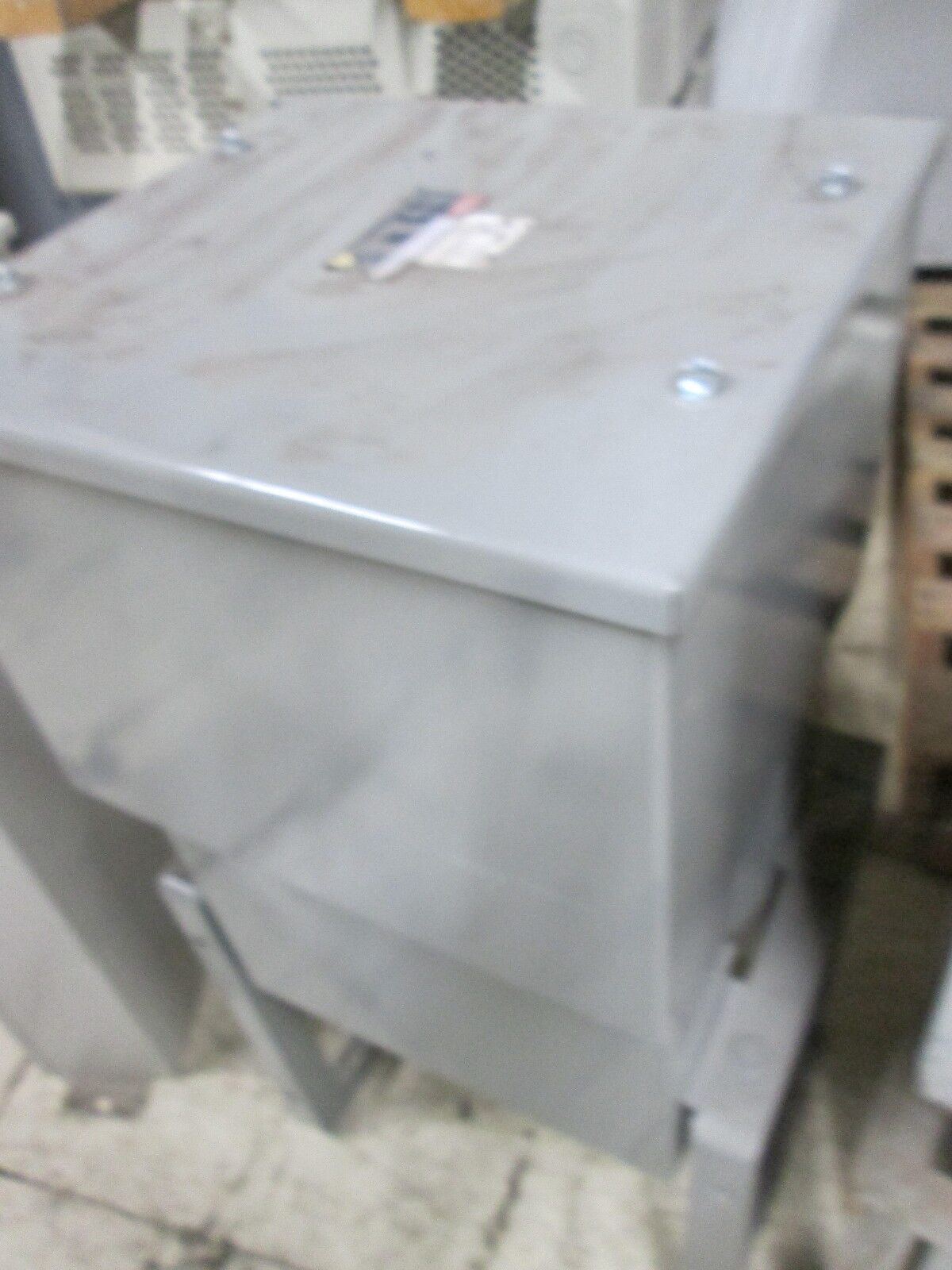 CDE / Cornell Dubilier Capacitator Assembly ICS2040D33 240V 40KVAR 3Ph Used