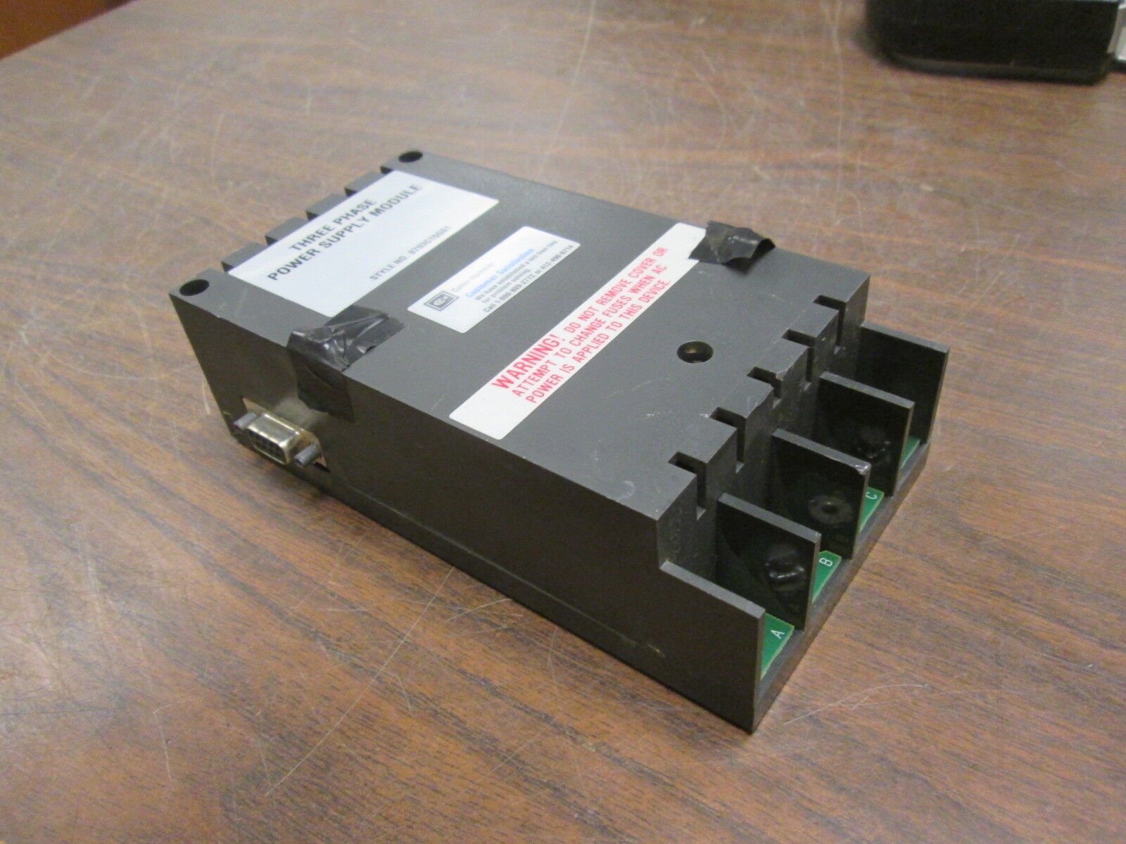 Cutler-Hammer 3-Phase Power Supply Module 8793C15G01 Used