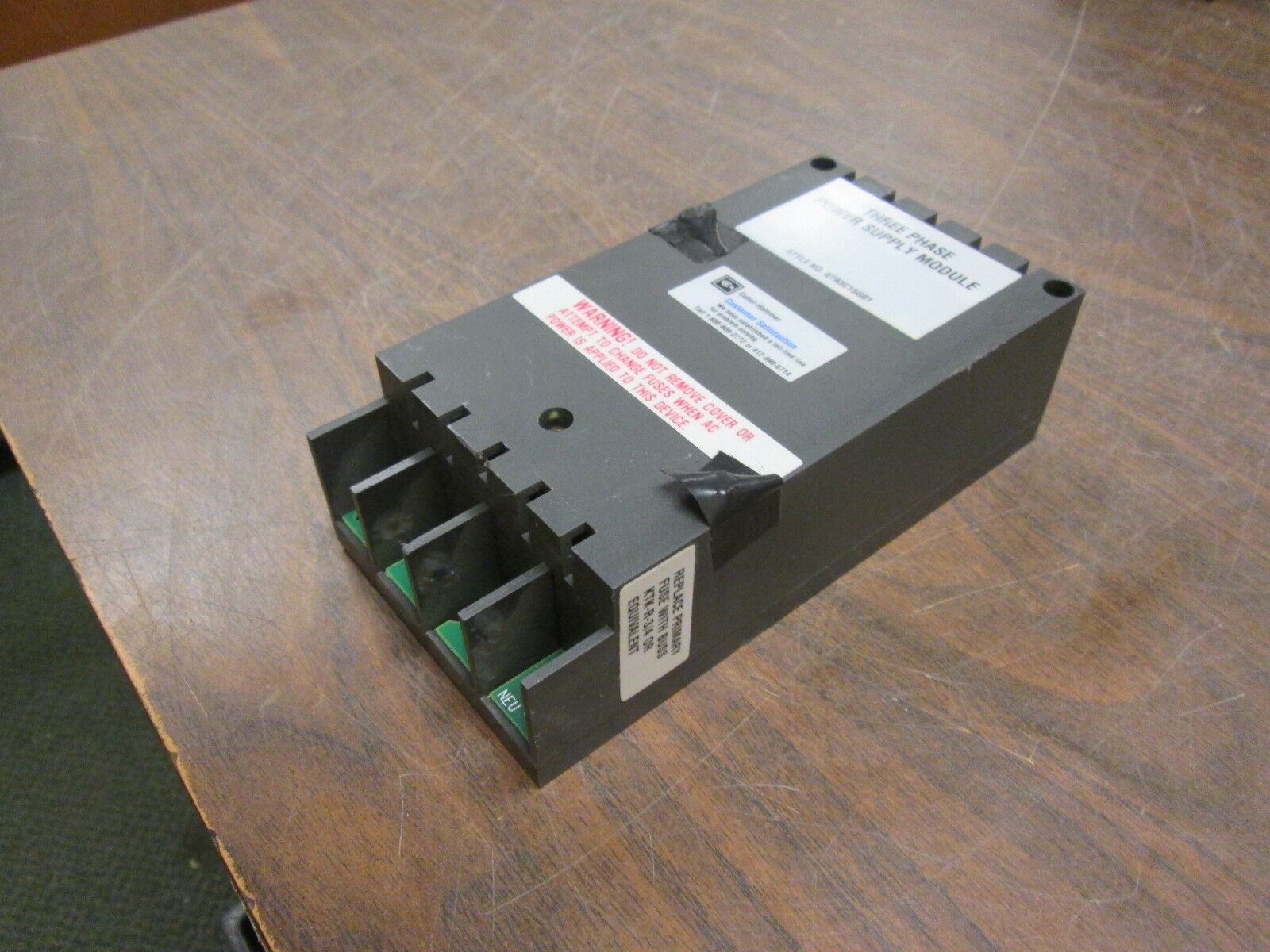 Cutler-Hammer 3-Phase Power Supply Module 8793C15G01 Used