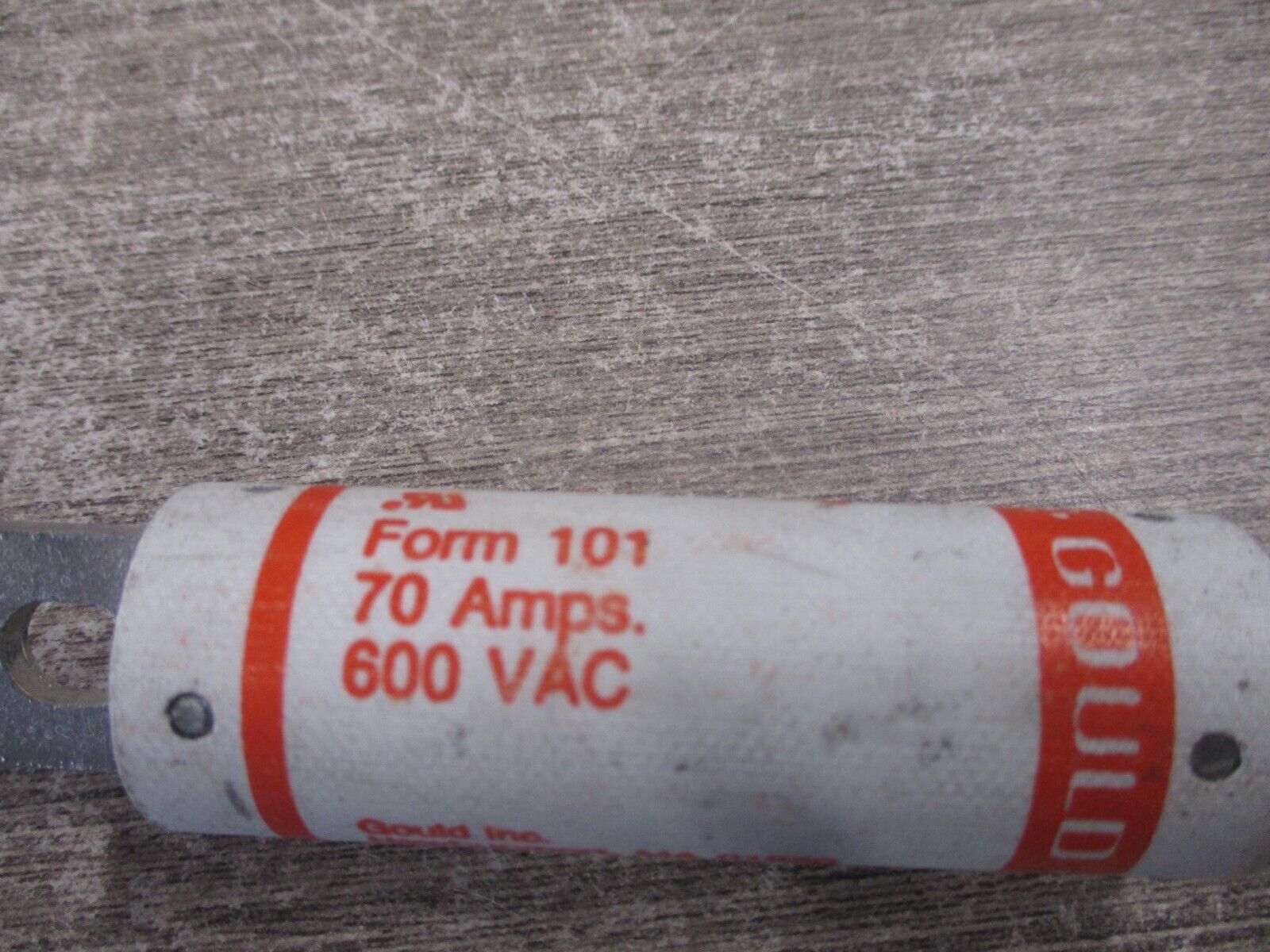 Gould Shawmut Amp-Trap Fuse A60X70 70A 600V *Lot of 3* Used