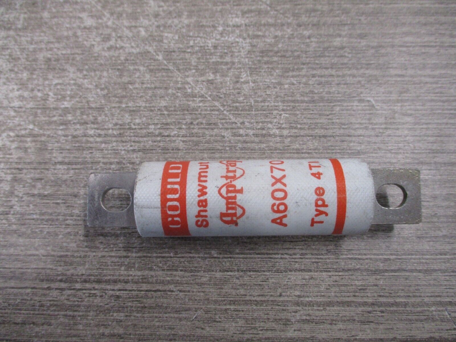 Gould Shawmut Amp-Trap Fuse A60X70 70A 600V *Lot of 3* Used