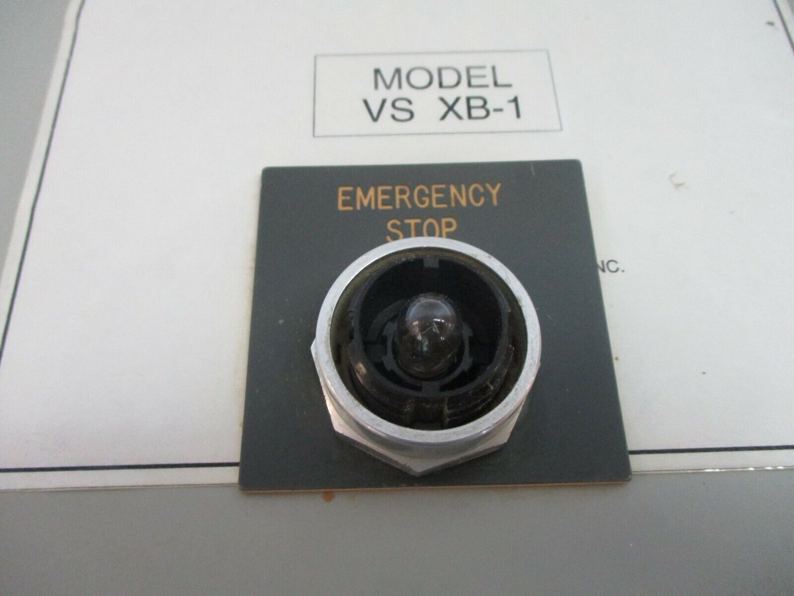 Automated Environment, Inc. Variable Speed Cross Belt Control Unit VS XB-1 Used