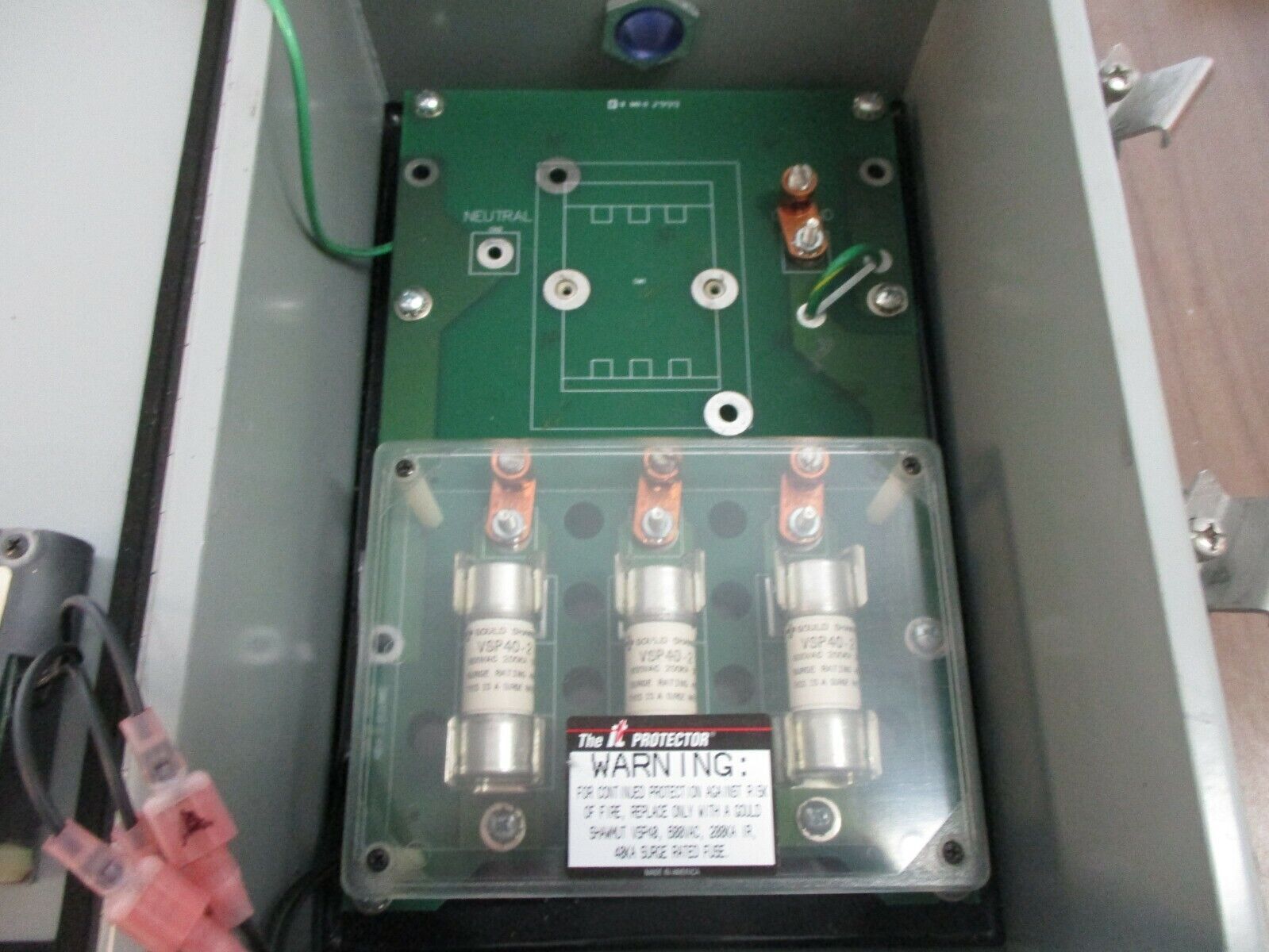 Innovative Technology The IT Protector Surge Suppressor LORNN-480NNC 480V 3Ph