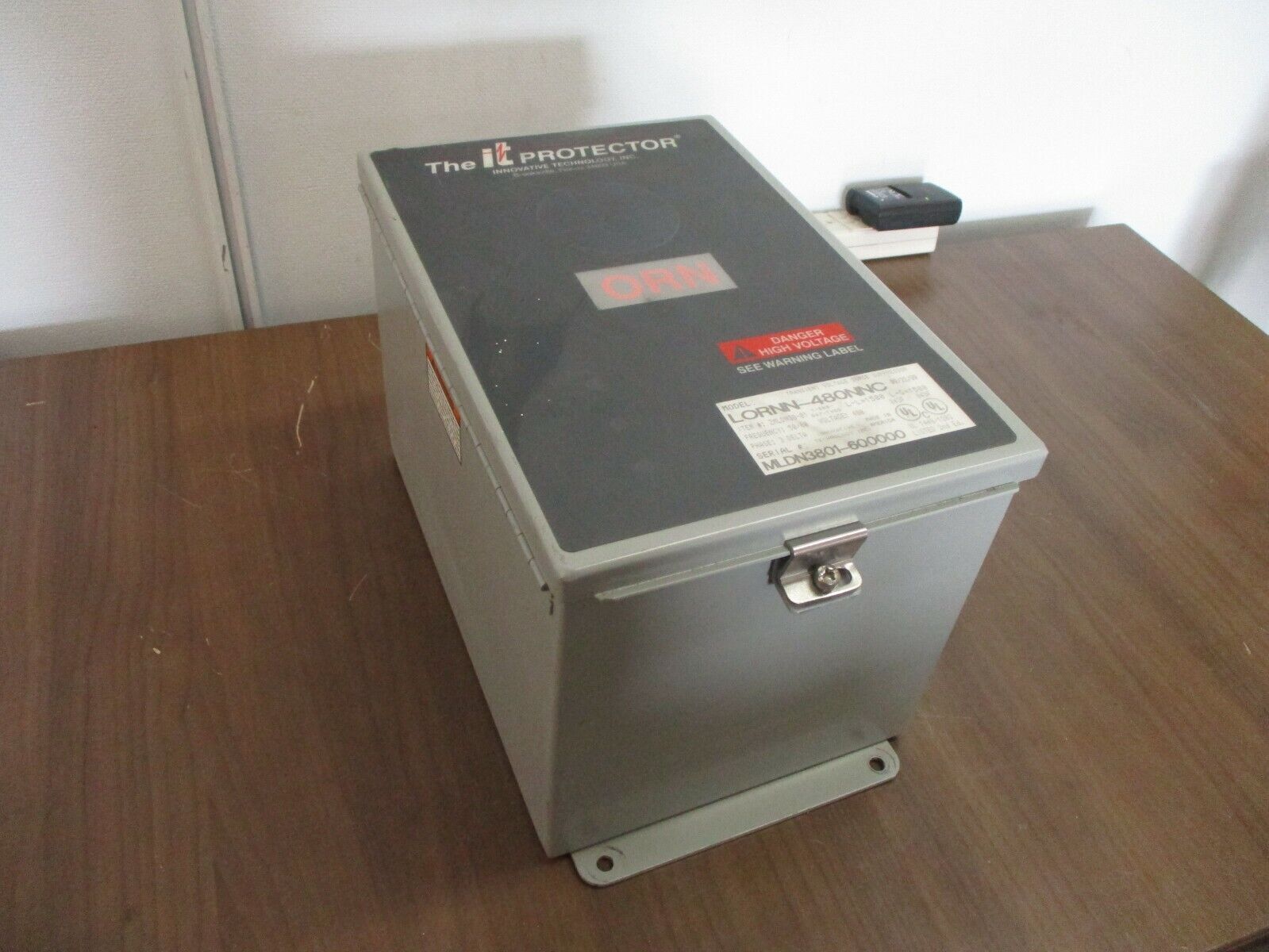 Innovative Technology The IT Protector Surge Suppressor LORNN-480NNC 480V 3Ph