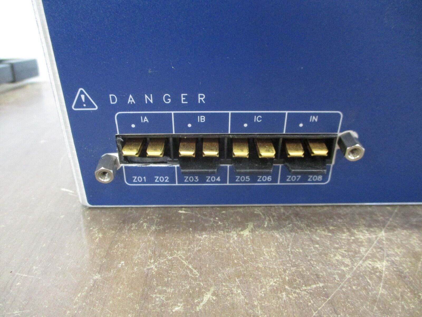 SEL SEL-351S Relay Meter Control Fault Locator 0351S6Y563554X1 Used