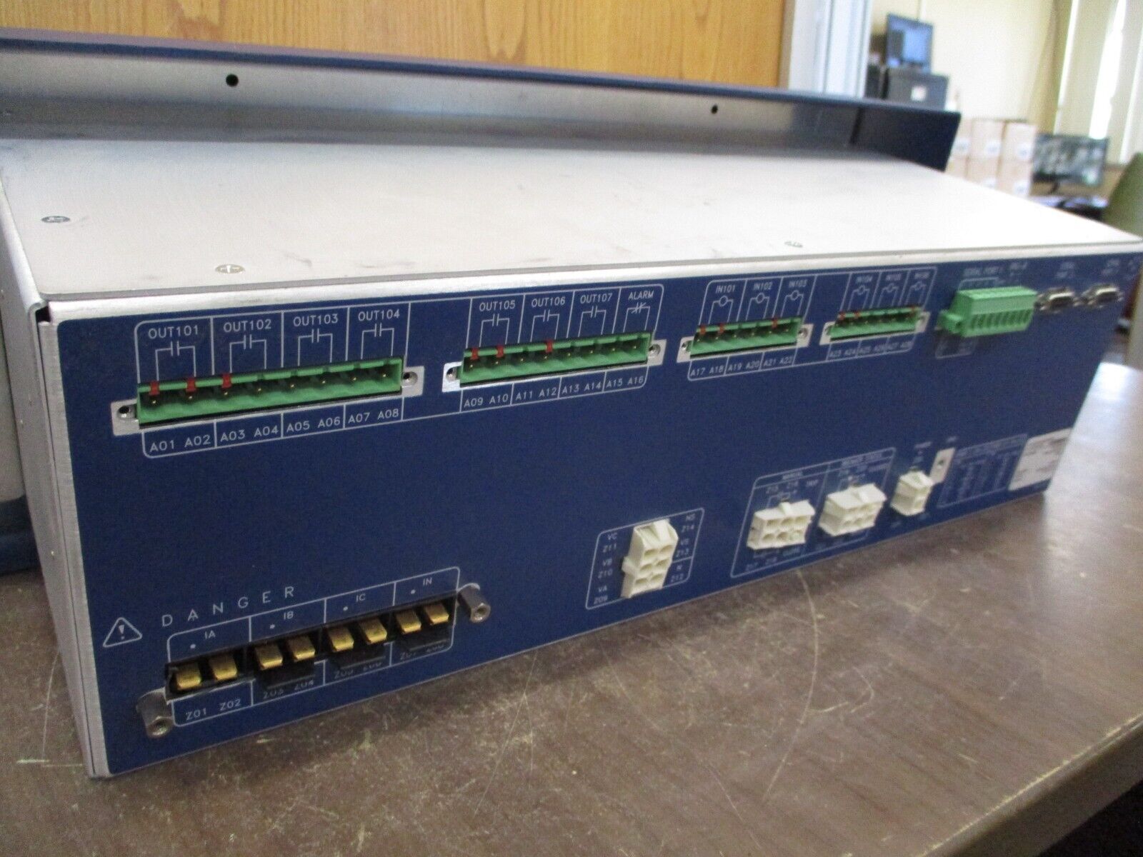 SEL SEL-351S Relay Meter Control Fault Locator 0351S6Y563554X1 Used