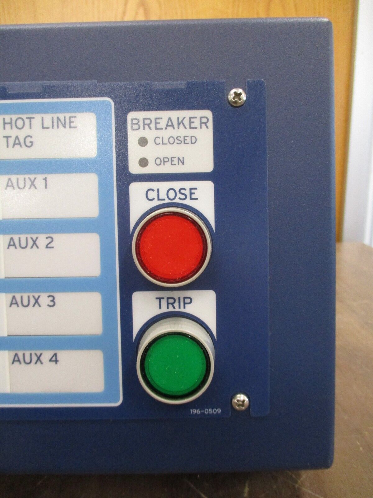 SEL SEL-351S Relay Meter Control Fault Locator 0351S6Y563554X1 Used