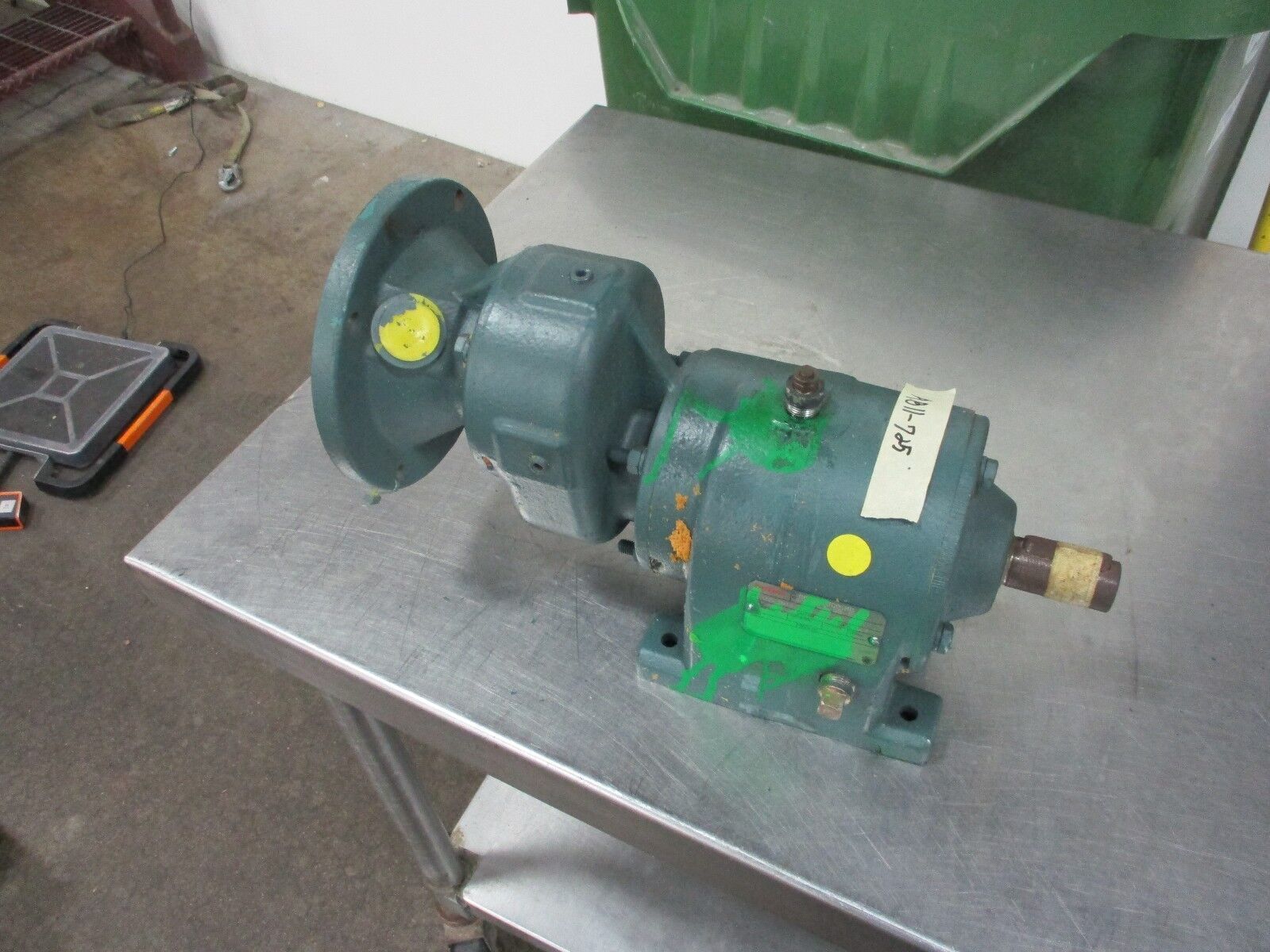 Dodge Gear 6644253001HG 1750RPM In 30RPM Out Ratio: 57.7 Used