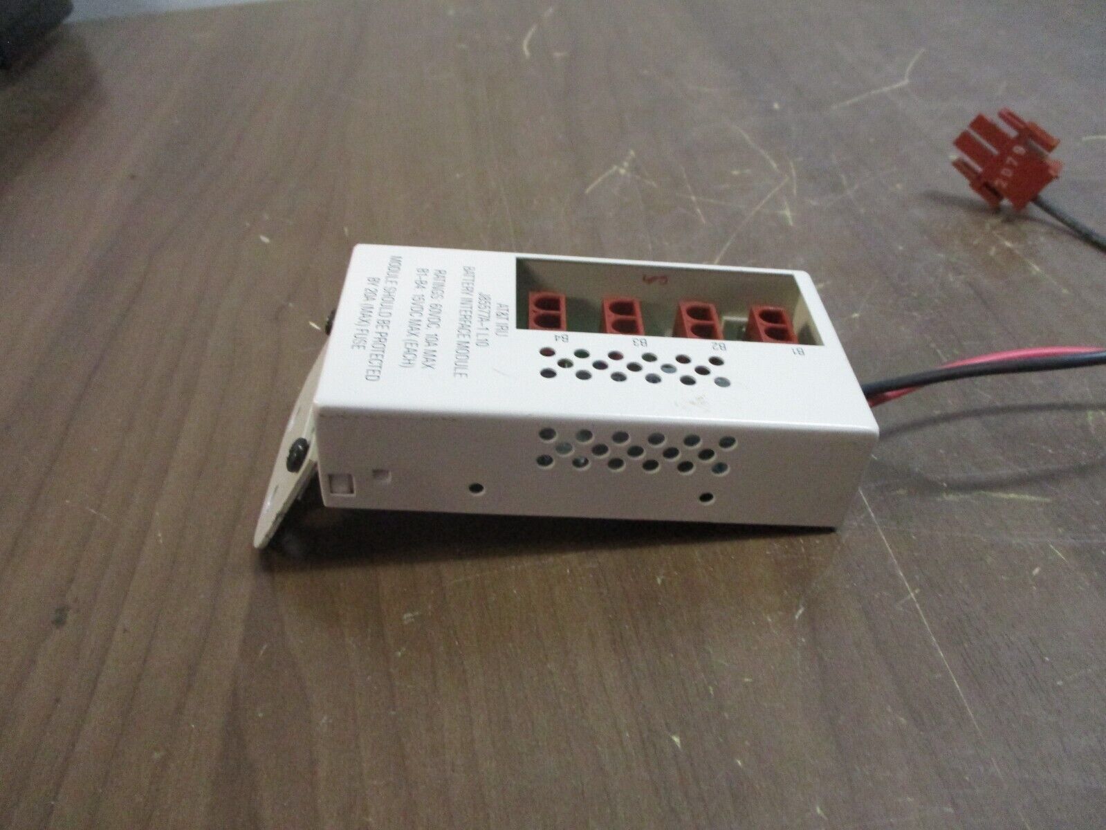AT&T IRU Battery Interface Module J85577A-1 L10 60VDC 10A B1-B4: 15VDC Max Used
