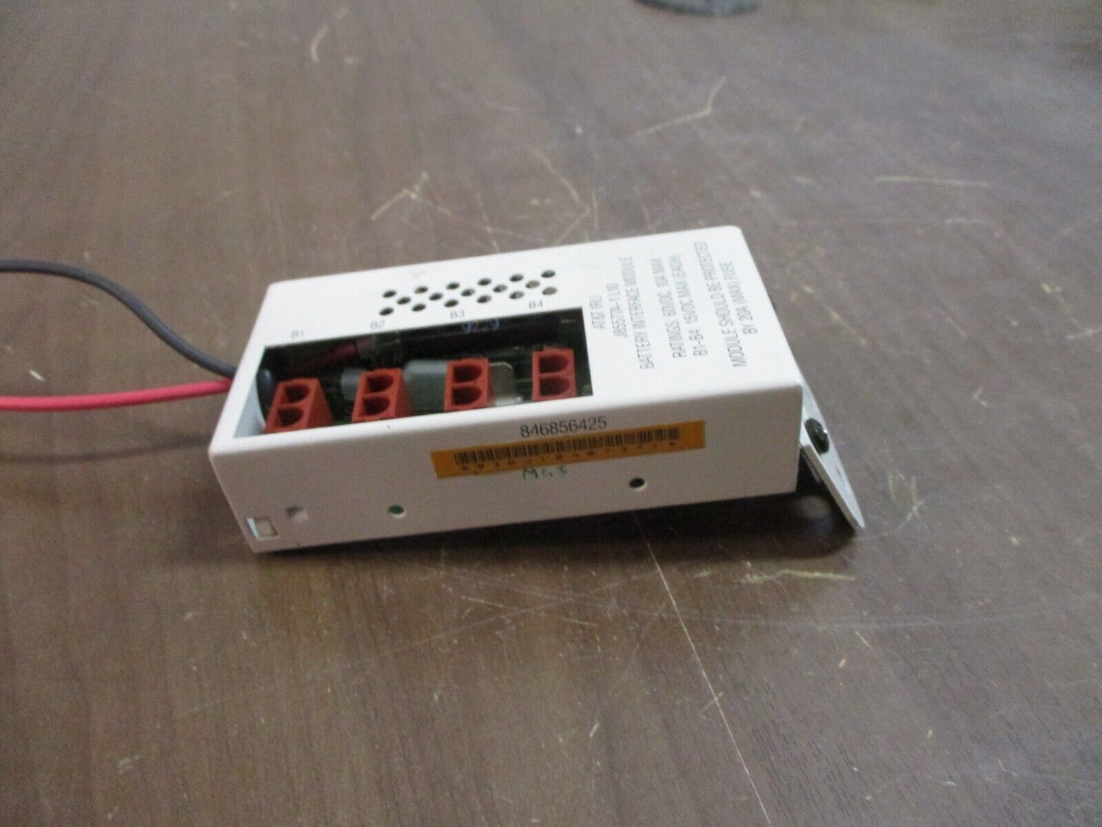 AT&T IRU Battery Interface Module J85577A-1 L10 60VDC 10A B1-B4: 15VDC Max Used