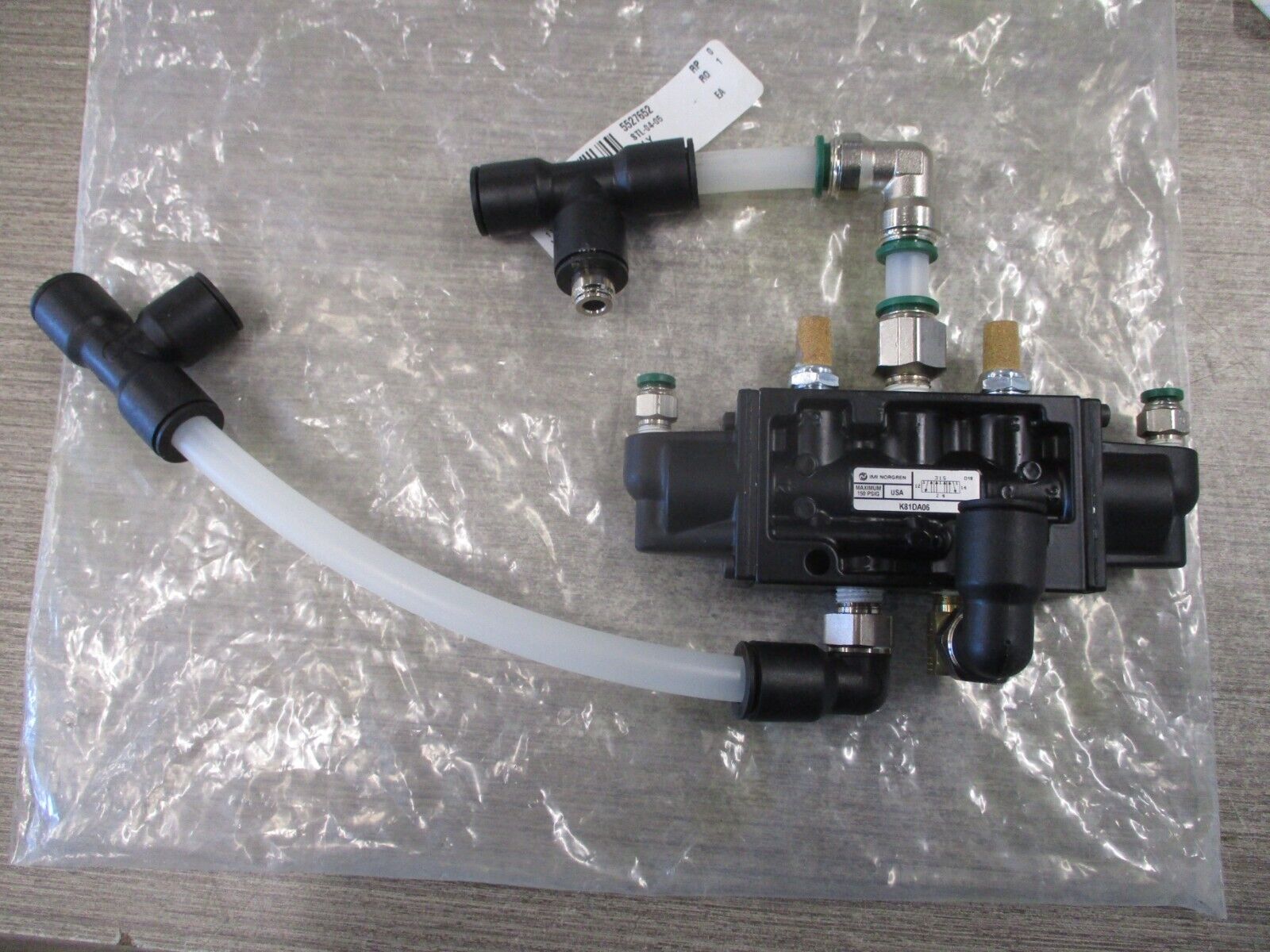 Evoqua Air Pilot Valve Shifter Assembly W3T50801 New Surplus