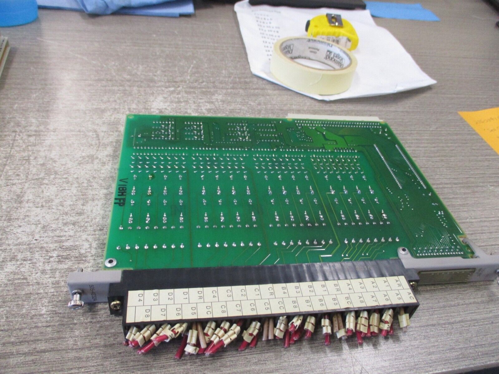 Siemens Input Module 505-4232 110VAC Input Used