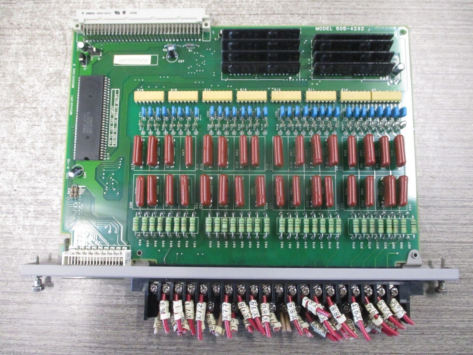 Siemens Input Module 505-4232 110VAC Input Used