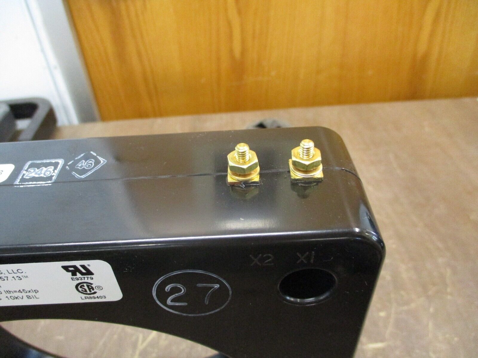 Instrument Transformers Current Transformer 120-401 Ratio 400:5A 600V 50-400Hz